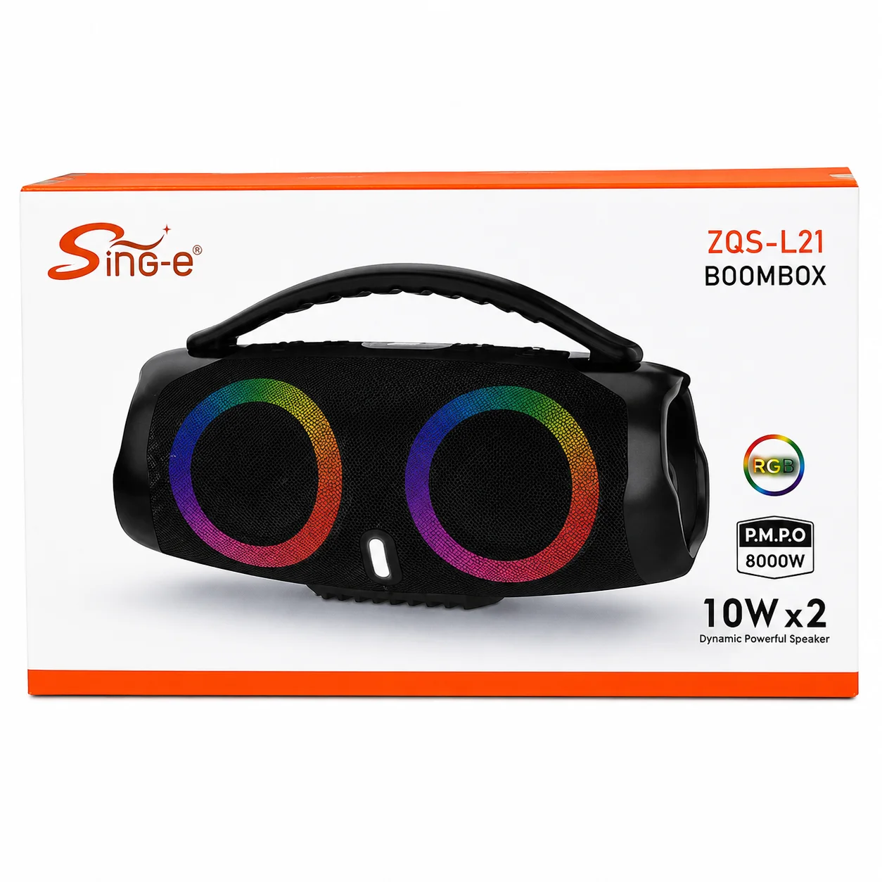 Sing-e ZQS-L21 20W BASS Преносим Bluetooth високоговорител