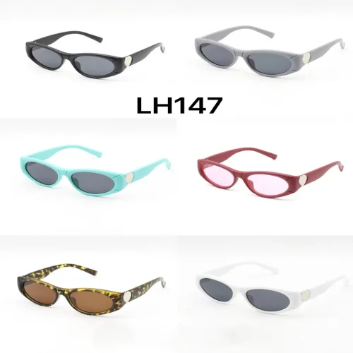 Слънчеви очила UV400 PC T&C LH147-C4 – Бял