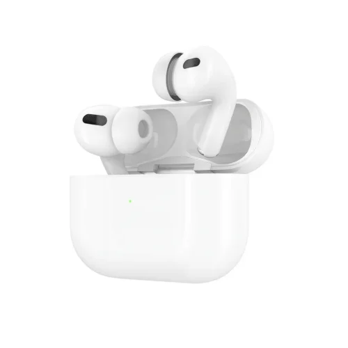 Слушалки A5 Pro 2gen Design – Бял