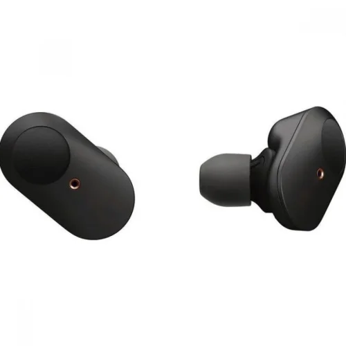 Слушалки Бluetooth WF-1000 – Черен