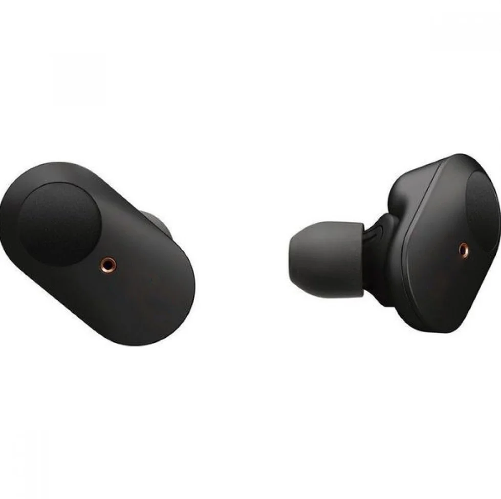 Слушалки Бluetooth WF-1000 – Черен