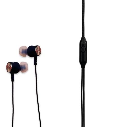 Слушалки E77 с 3.5mm жак – Червен