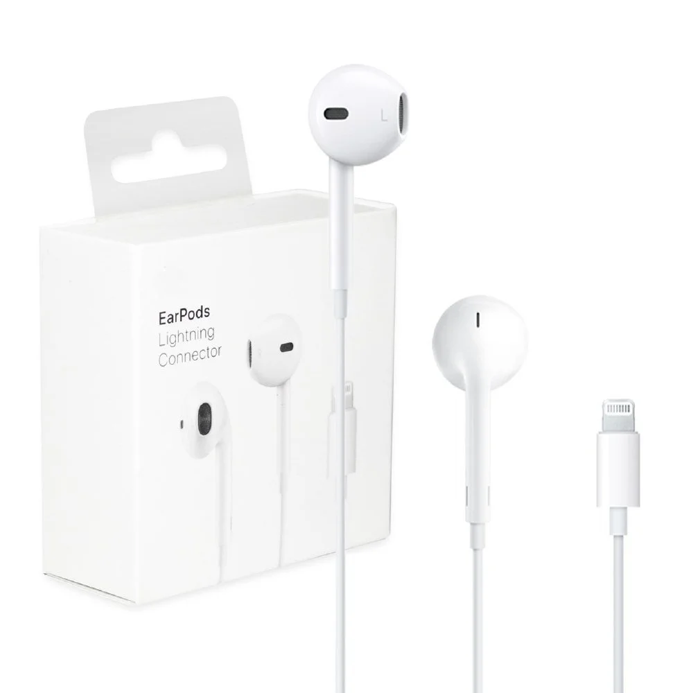 Слушалки noBrand Earpods Lightning Connector – Кутия