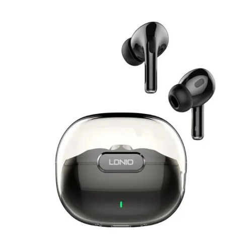 Слушалки T02 LDNIO TWS HD Audio BT Earbuds BT5.3 – Черен