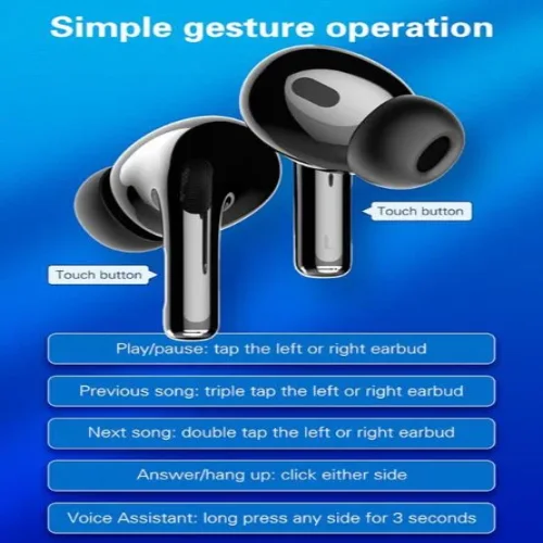 Слушалки T02 LDNIO TWS HD Audio BT Earbuds BT5.3 – Черен