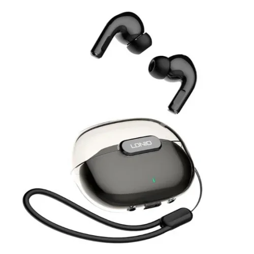 Слушалки T02 LDNIO TWS HD Audio BT Earbuds BT5.3 – Черен
