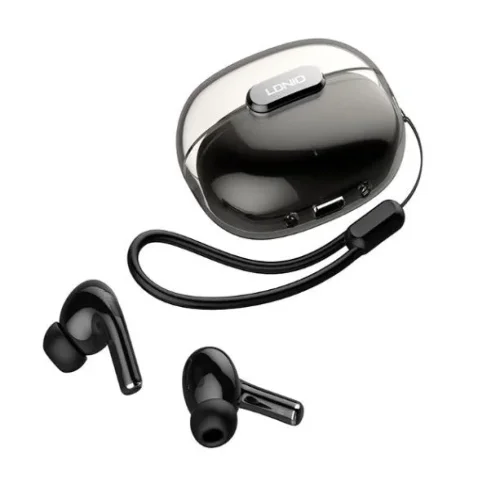 Слушалки T02 LDNIO TWS HD Audio BT Earbuds BT5.3 – Черен