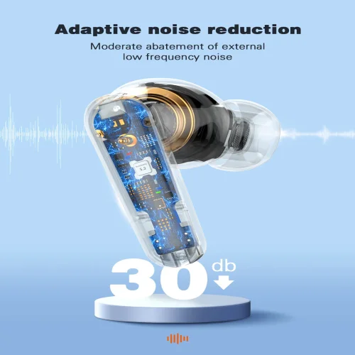 Слушалки T05 LDNIO TWS HD Audio BT Earbuds BT5.3 30ч. – Черен