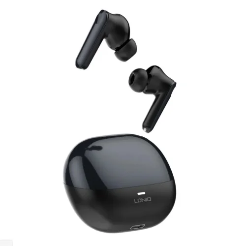 Слушалки T06 LDNIO ANC ENC TWS HD Audio BT Earbuds BT5.3 – Черен