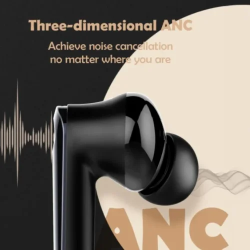 Слушалки T06 LDNIO ANC ENC TWS HD Audio BT Earbuds BT5.3 – Черен