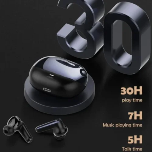 Слушалки T06 LDNIO ANC ENC TWS HD Audio BT Earbuds BT5.3 – Черен