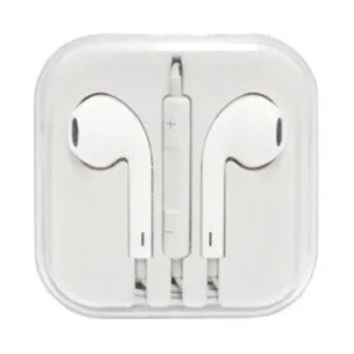 Слушалки тип Earpods 5G – Бял