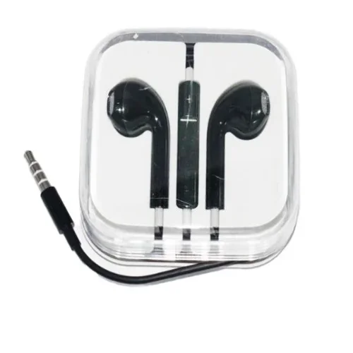 Слушалки тип Earpods 5G – Черен