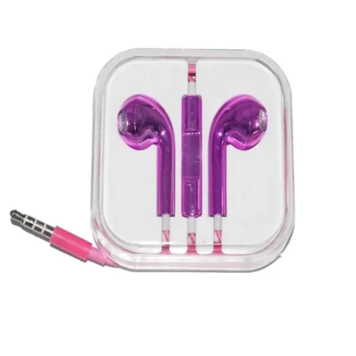 Слушалки тип Earpods 5G – Розов