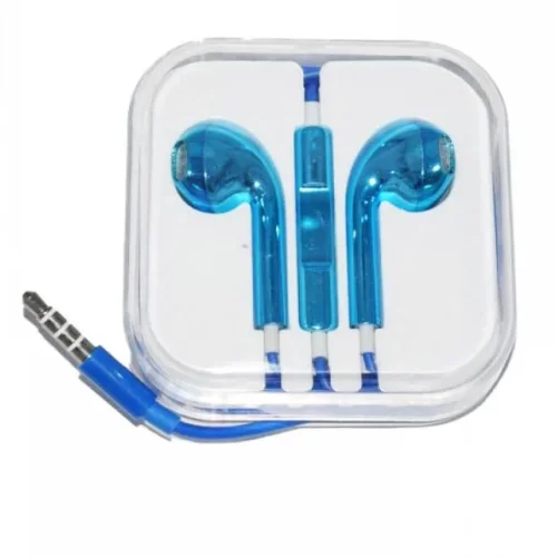 Слушалки тип Earpods 5G – Син