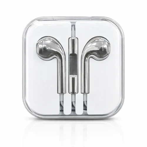 Слушалки тип Earpods 5G – Сив