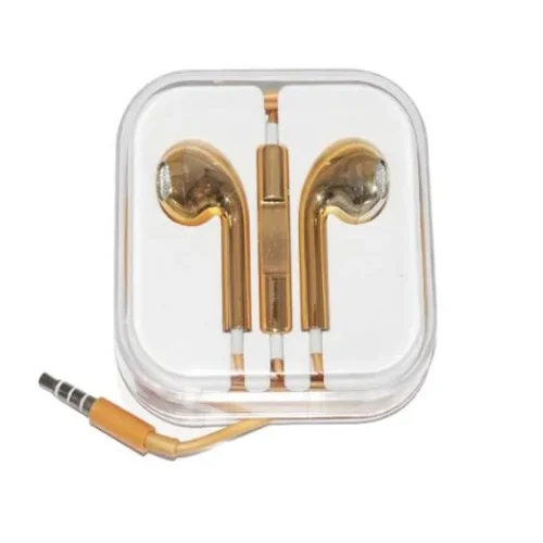 Слушалки тип Earpods 5G – Златист