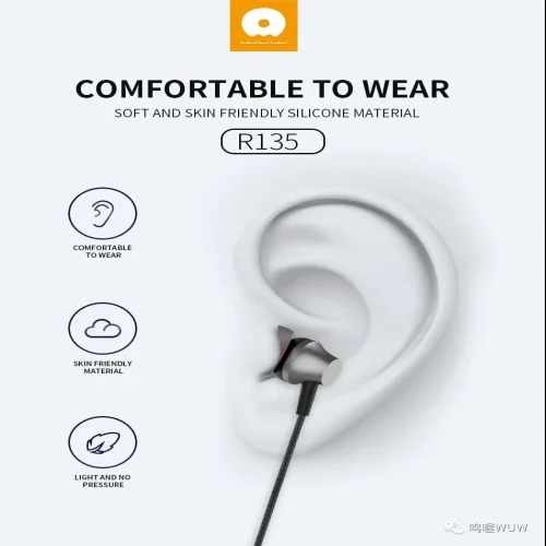Слушалки WUW R135 с 3.5mm. жак