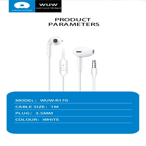 Слушалки WUW R170 с 3.5mm. жак