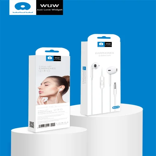 Слушалки WUW R170 с 3.5mm. жак