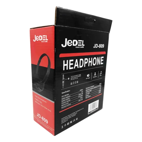 Слушалки за компютър JEDEL – JD-809