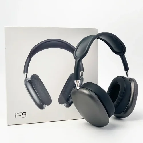 Слушалки за компютър P9 Max – Черен