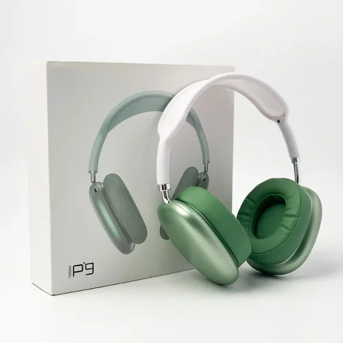 Слушалки за компютър P9 Max – Зелен
