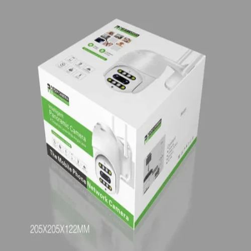 SM400 ( APP:CareCam Pro ) 360 градусова 10X zoom HD PTZ интелигентна проследяваща камера H. 265 Външна/Вътрешна