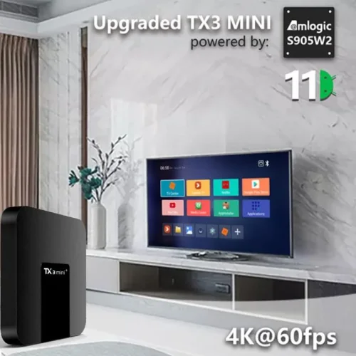 Смарт ТВ Бокс TX3 mini 2GB 16GB Bluetooth 2.1 Quad Core 64 Bits 2.4G/5G WiFi Smart 4K