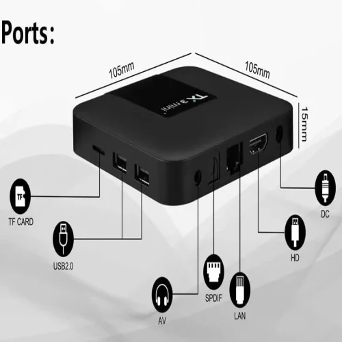 Смарт ТВ Бокс TX3 mini 2GB 16GB Bluetooth 2.1 Quad Core 64 Bits 2.4G/5G WiFi Smart 4K