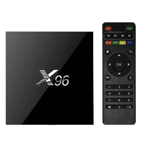 Смарт ТВ Бокс X96 MINI 2 RAM 16GB ANDROID 7.1