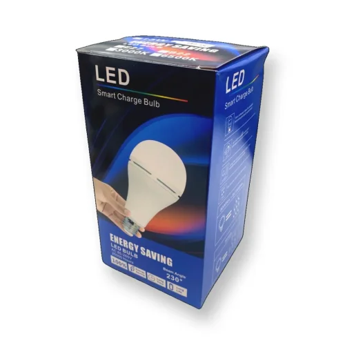 Smartcharge LED XMY-15Li аварийна крушка за дома и къмпинг 15W 6500K E27