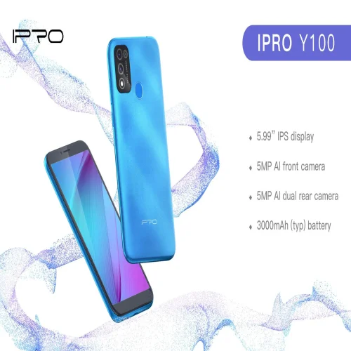 Смартфон IPRO Y100 6″ inch Android 11.0 3000mah 1GB + 32GB