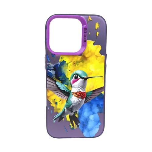 SOCOOL арт кейс TP42 за iPhone 13 Pro Max – (1) Птица