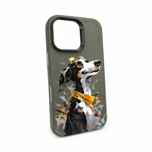 SOCOOL арт кейс TP42 за iPhone 15 Pro – (10) Куче