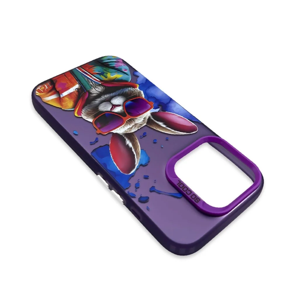 SOCOOL арт кейс TP42 за iPhone 15 Pro Max – (3) Зайо