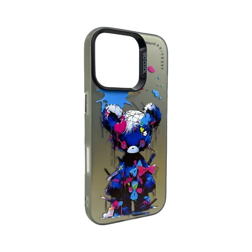 SOCOOL арт кейс TP42 за iPhone 15 Pro Max – (5) Мече