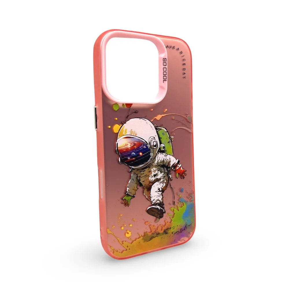 SOCOOL арт кейс TP42 за iPhone 16 Plus – (8) Космонавт