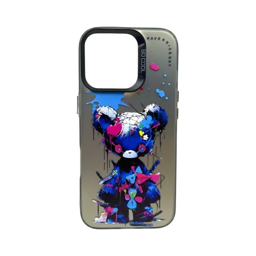 SOCOOL арт кейс TP42 за iPhone 16 Pro – (5) Мече