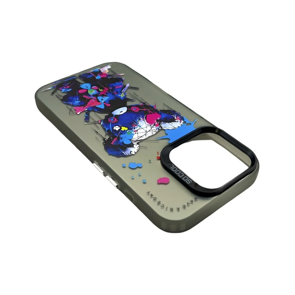 SOCOOL арт кейс TP42 за iPhone 16 Pro – (5) Мече
