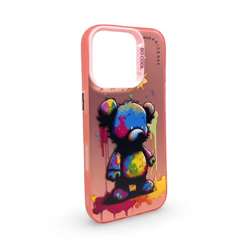 SOCOOL арт кейс TP42 за iPhone 17 – (7) Мече
