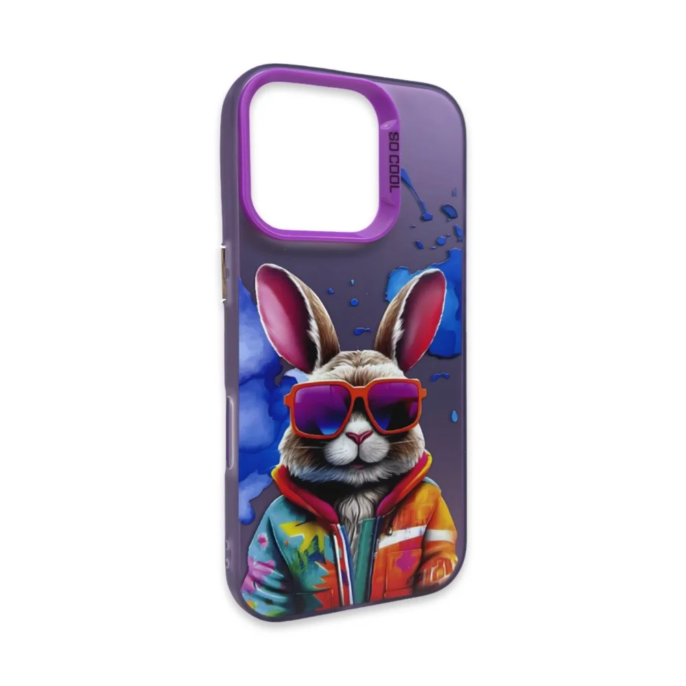SOCOOL арт кейс TP42 за iPhone 17 Pro / 18 Pro – (3) Зайо