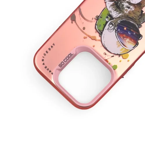 SOCOOL арт кейс TP42 за Samsung S25 – (8) Космонавт