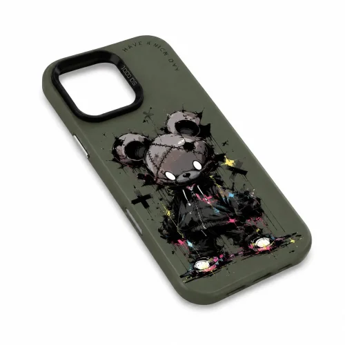 SOCOOL арт кейс TP42 за Samsung S25 Ultra – (9) Черно мече