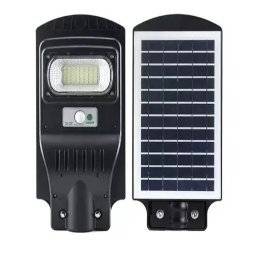 Соларна външна лампа SLP-1 50W IP-65 PIR сензор