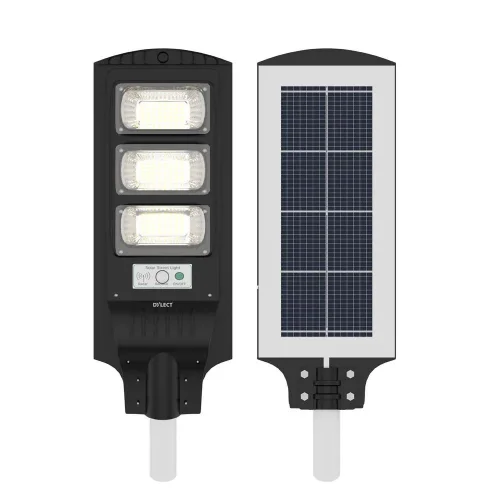 Соларна външна лампа SLP-3 150W IP-65 PIR сензор