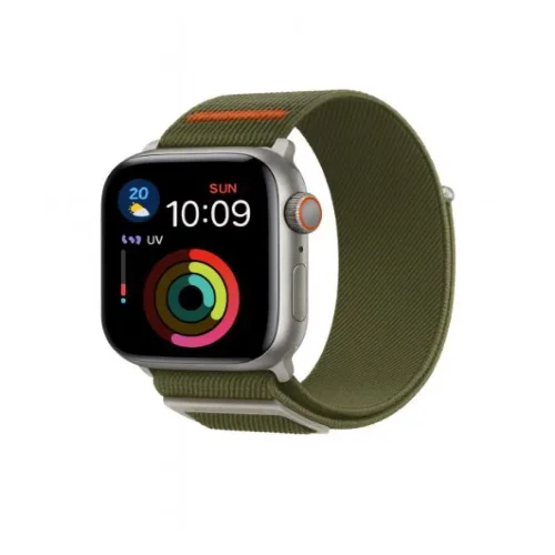 Спортна каишка BN-11 Apple Watch iWatch 49/46/45/44mm – Зелен