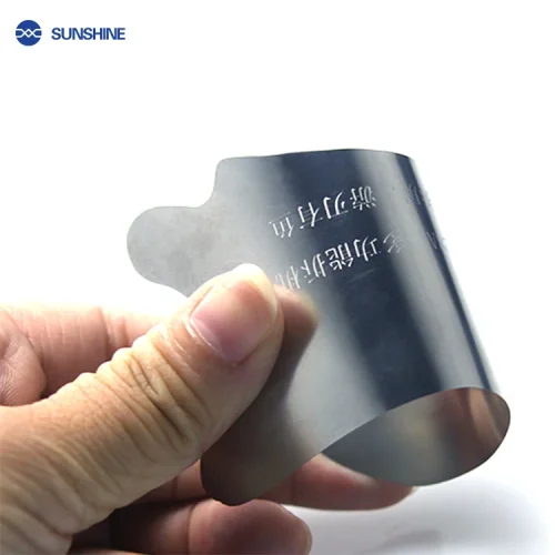 SS-028A SUNSHINE Инструмент за отваряне на LCD екран от неръждаема стомана мек и тънък