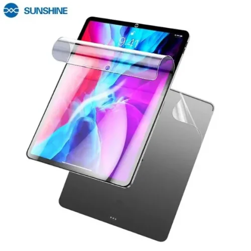 SS-057P + 230*320MM 12.9inch 360° за таблет цялостно хидрогелно фолио за машина SUNSHINE