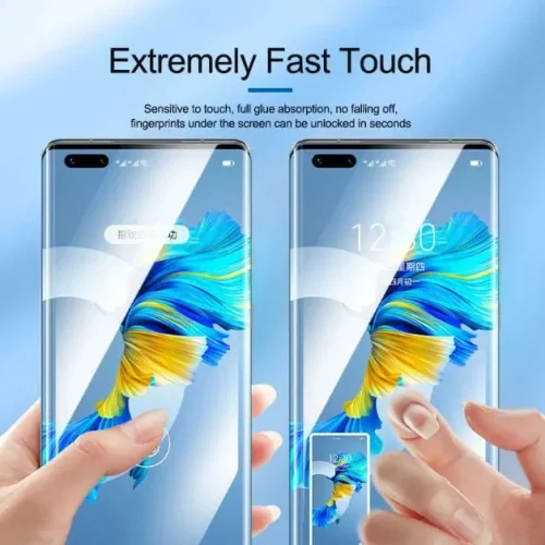 SS-075S TPU Matte Privacy Фолио за машина SUNSHINE